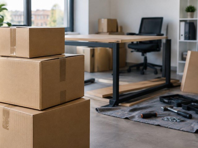 Así cuidamos tu traslado de oficinas y empresas en Madrid
