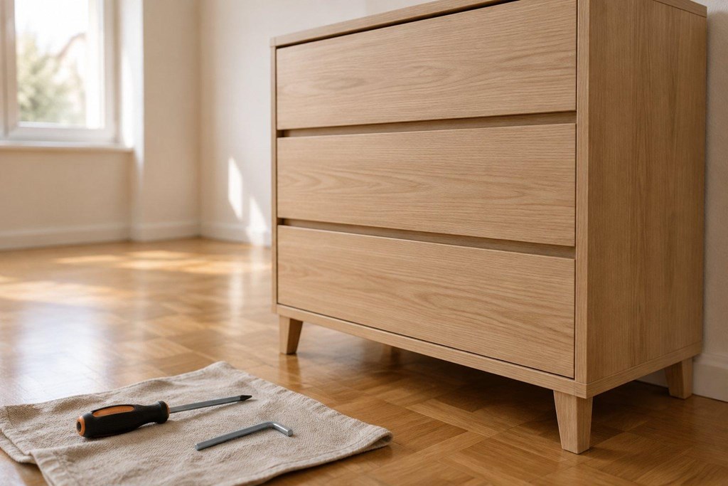 Foto 1 Cuidamos tu mobiliario: montaje de muebles nuevos en A Coruña