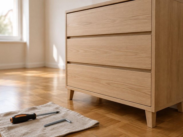 Cuidamos tu mobiliario: montaje de muebles nuevos en A Coruña