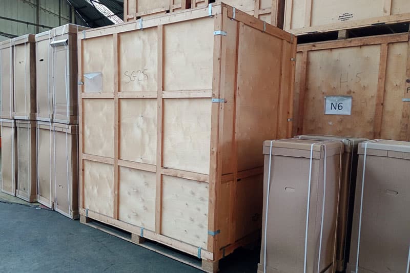 Contenedores de almacenaje