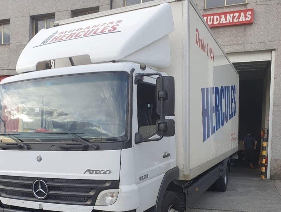 Somos su empresa de mudanzas de confianza