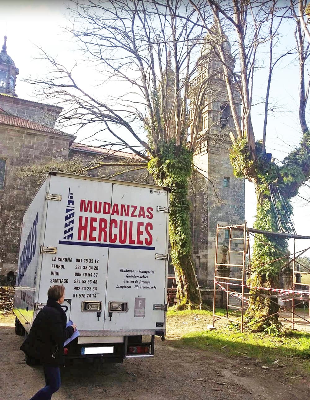 Garantizamos la seguridad de los enseres