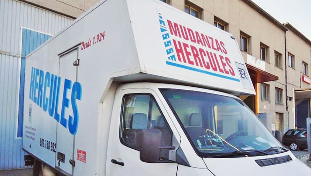 Empresa de guardamuebles y mudanzas en A Coruña