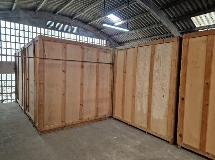 Seguridad garantizada con nuestro servicio de guardamuebles