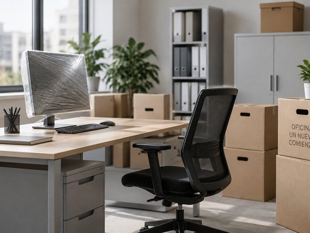 Somos especialistas en el traslado de oficinas y empresas en Vigo
