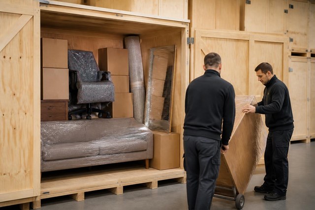 Tus muebles seguros: guardamuebles para empresas y particulares en Madrid - Imagen 1