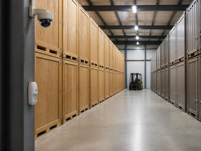 Tus muebles seguros: guardamuebles para empresas y particulares en Madrid